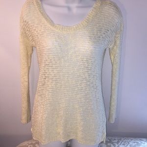 Hippie Rose Sweater Size Small